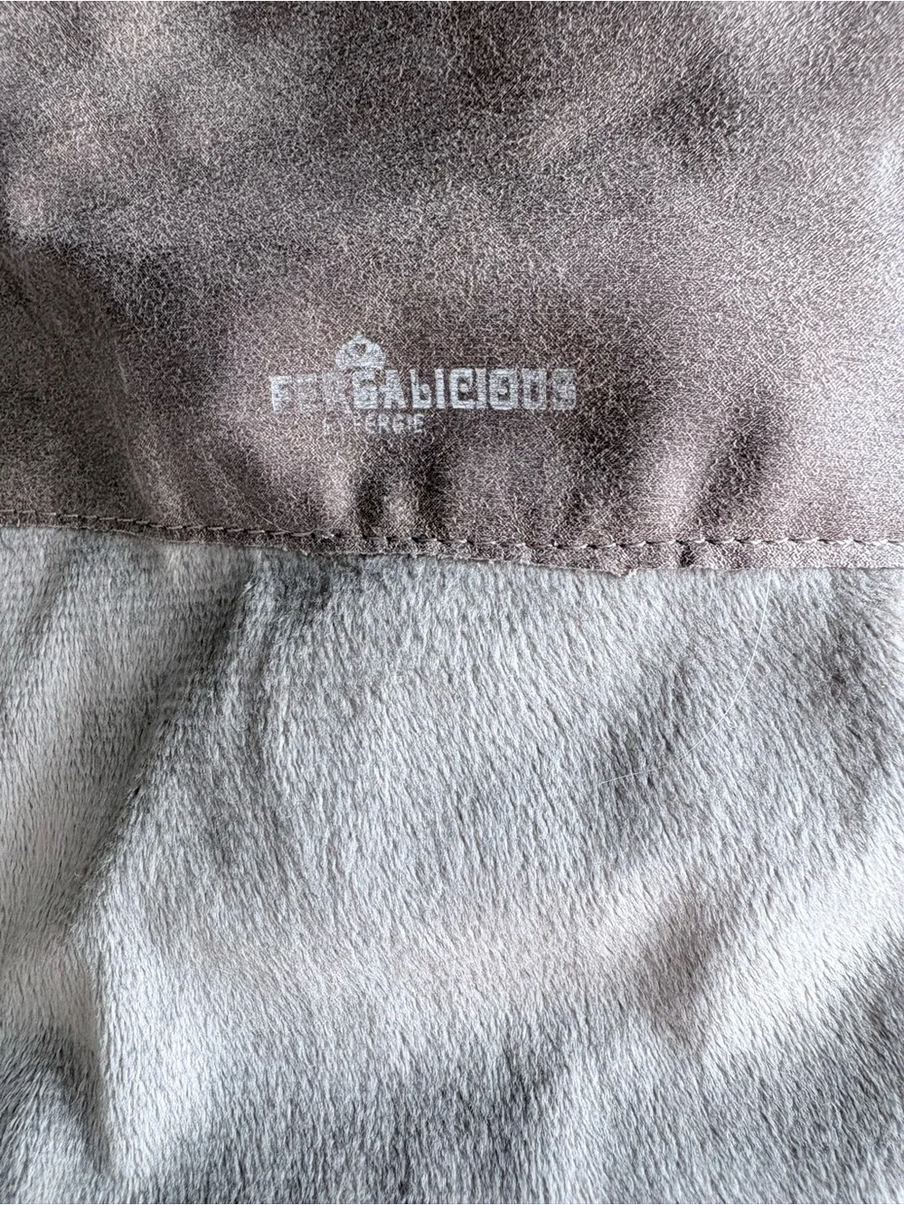 Fergalicious Taupe Over-the-Knee Slouch Boots